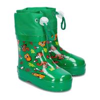 Playshoes regenlaarzen Bosdieren Groen Maat