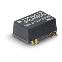 TracoPower TDR 2-1223WISM DC/DC-converter, SMD 12 V/DC 15 V/DC, -15 V/DC 67 mA 2 W Aantal uitgangen: 2 x Inhoud 1 stuk(s) - thumbnail