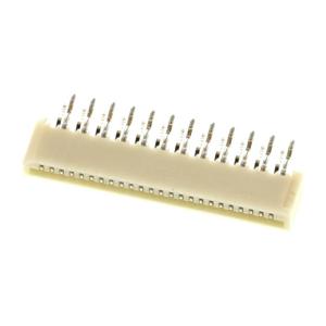 Molex 528062410 Female header (standaard) Totaal aantal polen: 24 Rastermaat: 1 mm Inhoud: 1 stuk(s) Tray