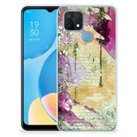 Hoesje maken OPPO A15 Letter Painting - thumbnail