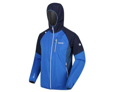 Regatta Tarvos III softshell jas heren blauw Regatta Tarvos III softshell jas heren blauw