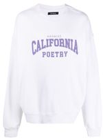 Nahmias t-shirt California Poetry en coton - Blanc