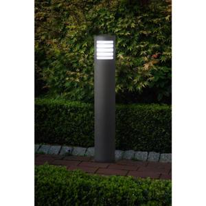 Brilliant 47685/63 Todd Staande buitenlamp Spaarlamp E27 20 W Antraciet