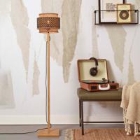 GOOD&MOJO Vloerlamp Bhutan Bamboe, 130cm