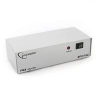 Gembird GVS122 VGA Video Splitter Video Splitter (VGA, 2048 x 1536 Pixels, Wit)