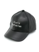 Studio Chofakian casquette à logo brodé - Noir