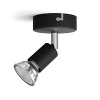 Philips Zwarte wandspot Limbali 46521300 - thumbnail