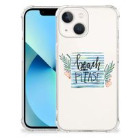 iPhone 13 mini Stevig Bumper Hoesje Boho Beach - thumbnail