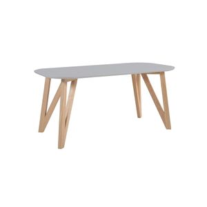 Eettafel Nikolaj Grijs 160 cm