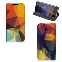 Nokia 2.2 Stand Case Polygon Color - thumbnail