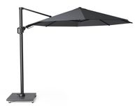 Platinum Challenger zweefparasol T2 Glow 3 x 3 antraciet