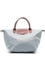 Longchamp sac à main Le Pliage Original médium - Gris