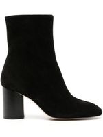 Aeyde bottines Alena 80 mm en daim - Noir