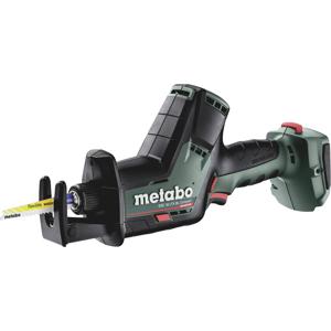 Metabo SSE 18 LTX BL Compact Accu-reciprozaag 602366840 Zonder accu, Incl. koffer 18 V