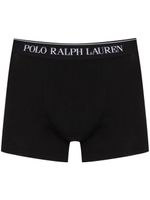 Polo Ralph Lauren lot de 3 boxers à bande logo - Noir