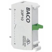 BACO 33P10 Contactelement 1x NO Moment 600 V 1 stuk(s)