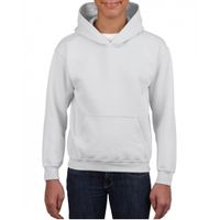 Witte capuchon sweater voor jongens