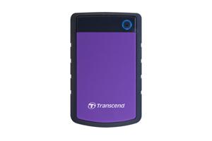 Transcend StoreJet 25H3 externe harde schijf 4000 GB Zwart, Paars