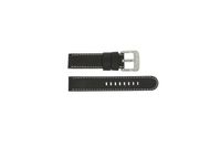 Horlogeband Danish Design IQ15Q712 / IQ15Q730 Leder Donkerbruin 20mm - thumbnail