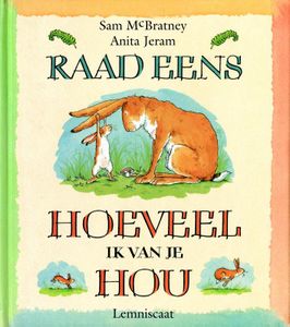 Raad eens hoeveel ik van je hou