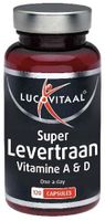 Lucovitaal Levertraan (120 caps) - thumbnail