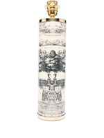 Fornasetti lampe de table Giardino Settencentesco (10 cm x 43,5 cm) - Noir