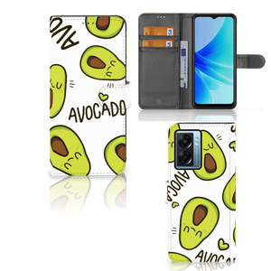 OPPO A77 5G | A57 5G Leuk Hoesje Avocado Singing