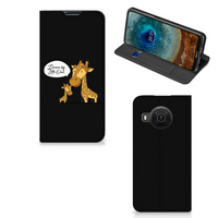 Nokia X20 | X10 Magnet Case Giraffe