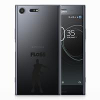 Sony Xperia XZ Premium Telefoonhoesje met Naam Floss