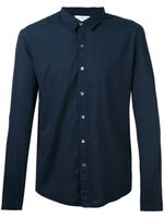 James Perse chemise classique - Bleu - thumbnail