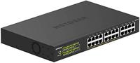 NETGEAR GS324P Unmanaged Gigabit Ethernet (10/100/1000) Power over Ethernet (PoE) 1U Zwart