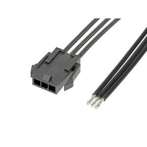 Molex 2147532032 Male behuizing (kabel) Totaal aantal polen: 3 Inhoud: 1 stuk(s)