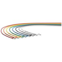 LAPP 24441206 RJ45 Netwerkkabel, patchkabel CAT 6A S/FTP 7.50 m Grijs Snagless, Afscherming totaal, Pair afscherming, Folie afscherming, Vlambestendig,