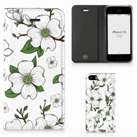 iPhone SE|5S|5 Smart Cover Dogwood Flowers