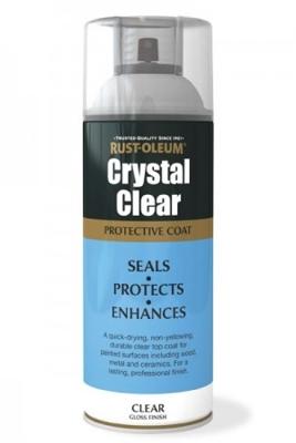rust-oleum crystal clear hoogglans spuitbus 400 ml rust-oleum crystal clear hoogglans spuitbus 400 ml