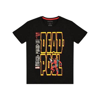 Deadpool T-Shirt The Circle Chase Size M