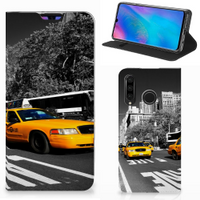 Huawei P30 Lite New Edition Book Cover New York Taxi