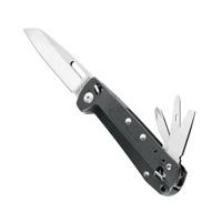 Leatherman Free K2 multitool voor kamperen en survival, doe-het-zelf gereedschap gemaakt met 8 ingebouwde gereedschappen, all-lock-functies, schroevendraaiers en een flesopener