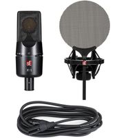 sE Electronics X1 S Vocal Pack Zwart Microfoon voor studio's - thumbnail