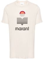 MARANT t-shirt Karman en lin - Tons neutres - thumbnail