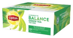 Thee Lipton Balance Green tea 100stuks