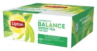 Thee Lipton Balance Green tea 100stuks - thumbnail