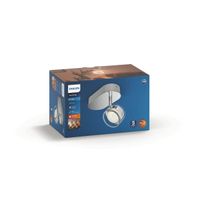 Philips WarmGlow LED 5056111P0 Oppervlak-spotverlichting Chroom Niet-verwisselbare lamp(en) 4,5 W A+ - thumbnail