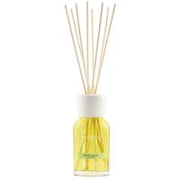 Millefiori 7DDLG Lemon Grass Geurverspreider, 250 ml, naturel, inclusief staafjes, glas, geel, 8 x 30,9 x 7,6 cm
