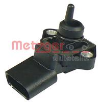 MAP sensor, Sensor, vuldruk METZGER, u.a. für Audi, VW, Seat, Skoda