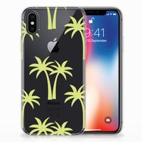 Apple iPhone X | Xs TPU Case Palmtrees