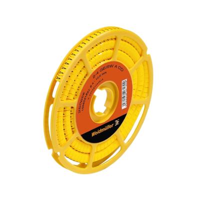 Weidmüller CLI C 2-6 GE/SW L3 CD Markeerring Opdruk L3 Buitendiameter 4 tot 10 mm 1871901730