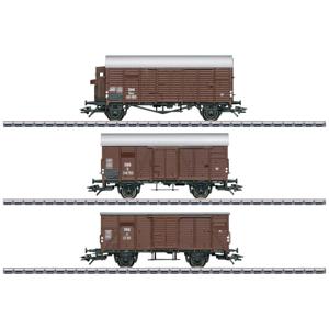 Märklin 46398 H0 set van 3 goederenwagens Rh 1020 van de ÖBB