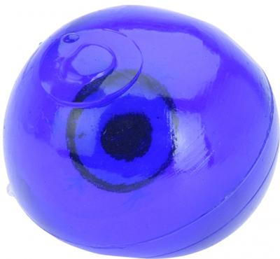 Free and Easy stressbal kleefoog 3,5 cm blauw Free and Easy stressbal kleefoog 3,5 cm blauw
