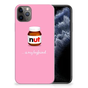 Apple iPhone 11 Pro Max Siliconen Case Nut Boyfriend